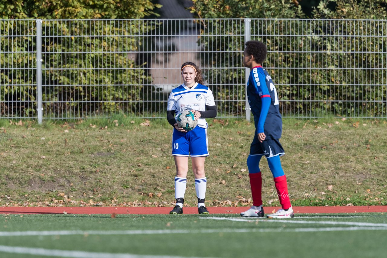 Bild 194 - B-Juniorinnen Ellerau - VfL Pinneberg 1C : Ergebnis: 4:3